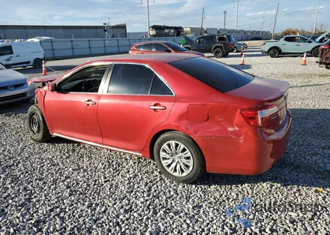 2012 Toyota Camry Base from USA, damaged, VIN 4T1BF1FK5CU533055